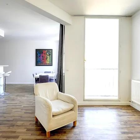 Appartement Bnbnova - 1br - Palais Royal & Louvre Paris
